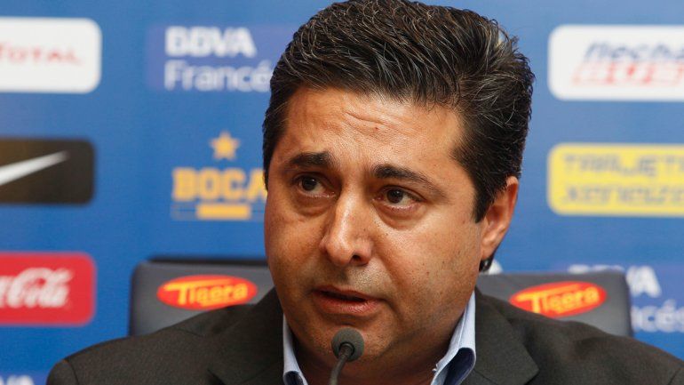 Angelici sobre Centurión: Si pienso que es bueno para el club, lo haré