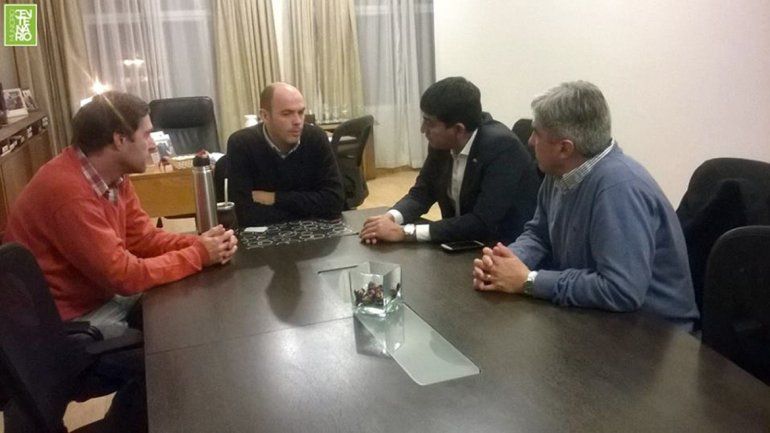 El intendente de Centenario