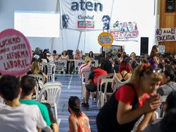 descontaron y devolveran el dia de paro a docentes: que dijo aten