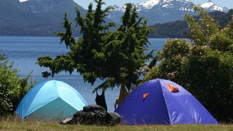 Las recomendación de Parques Nacionales para quienes acampen en la cordillera