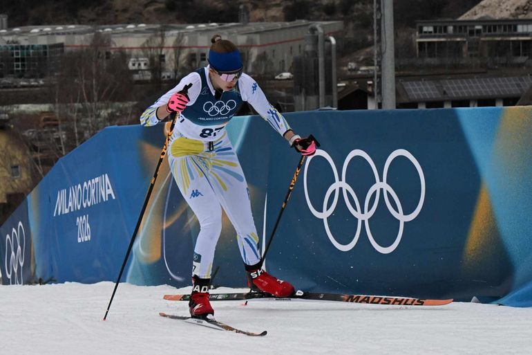 Groetzner sufrió un golpe durante la competencia. Fotos: Sergio Dovio Groetzner sufrió un golpe durante la competencia. Fotos: Sergio Dovio