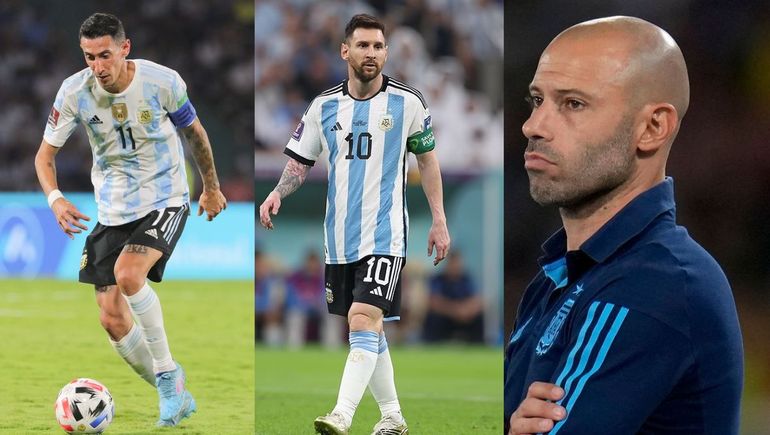 Mascherano contó qué le dijeron Messi y Di María cuando los citó para jugar los Juegos Olímpicos de París