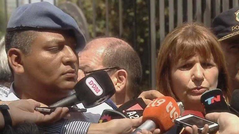 El policía Luis Chocobar