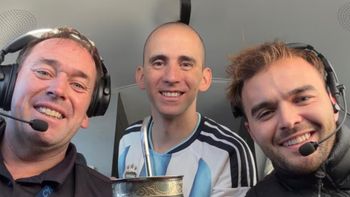 El gendarme argentino llegó al país. El gendarme argentino llegó al país.