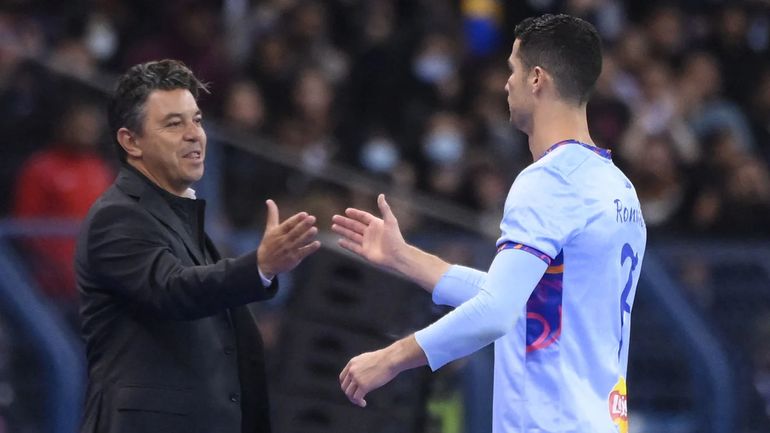 Gallardo vs. Cristiano: el choque de titanes que promete paralizar Arabia