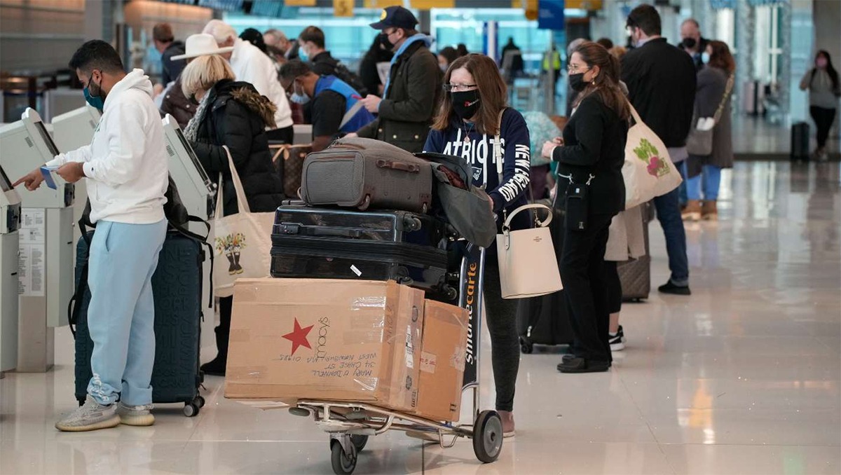 COVID: Estados Unidos recomienda no viajar a la Argentina