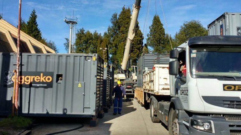 El EPEN sigue con las obras para dar más luz a La Angostura
