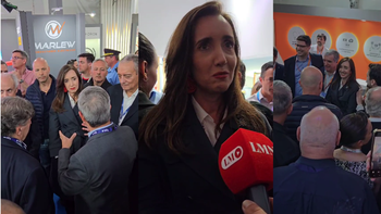 La vicepresidente Victoria Villarruel recorrió AOG Patagonia 2024 La vicepresidente Victoria Villarruel recorrió AOG Patagonia 2024