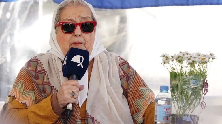 Murió Hebe de Bonafini, fundadora y referente de las Madres de Plaza de Mayo