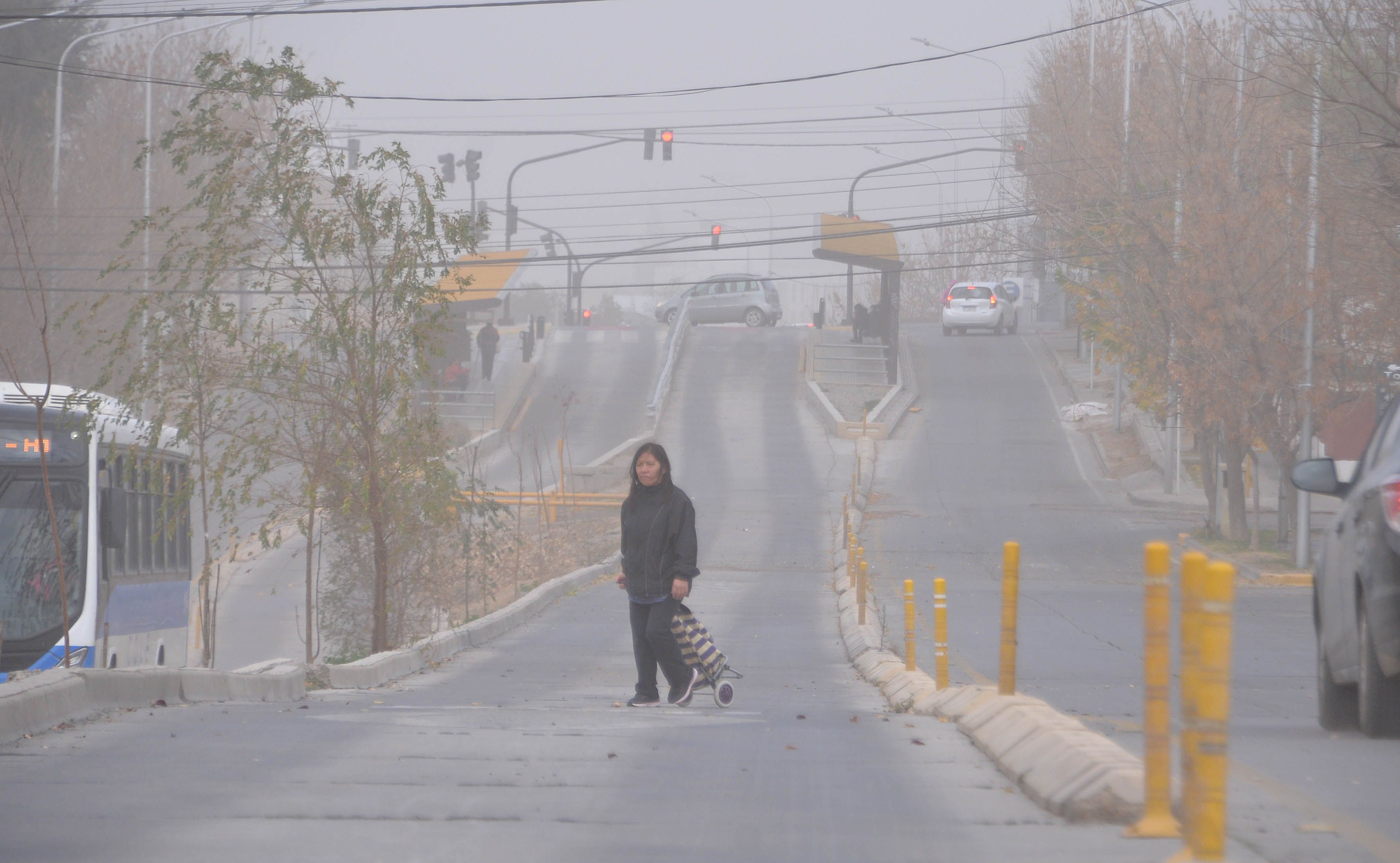 Cómo seguirá el pronóstico de viento y lluvia durante el finde en Neuquén