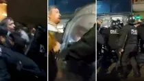 la pelea entre maximo kirchner y la policia: no le permitian llegar a la casa de cristina la pelea entre maximo kirchner y la policia: no le permitian llegar a la casa de cristina
