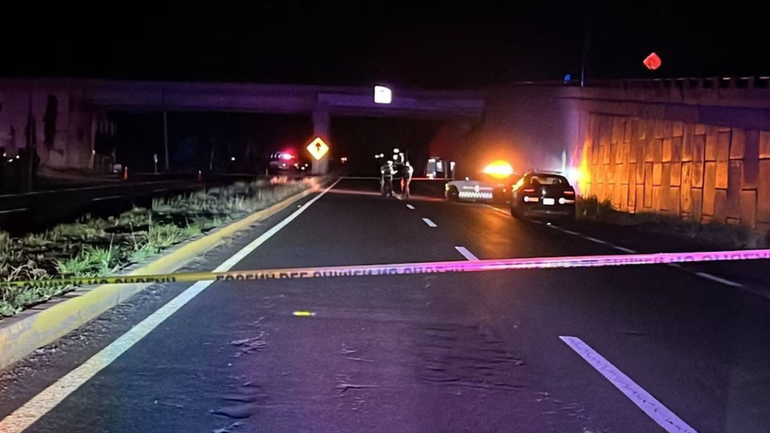 Terror en México: aparecieron 20 cuerpos decapitados colgados de un puente