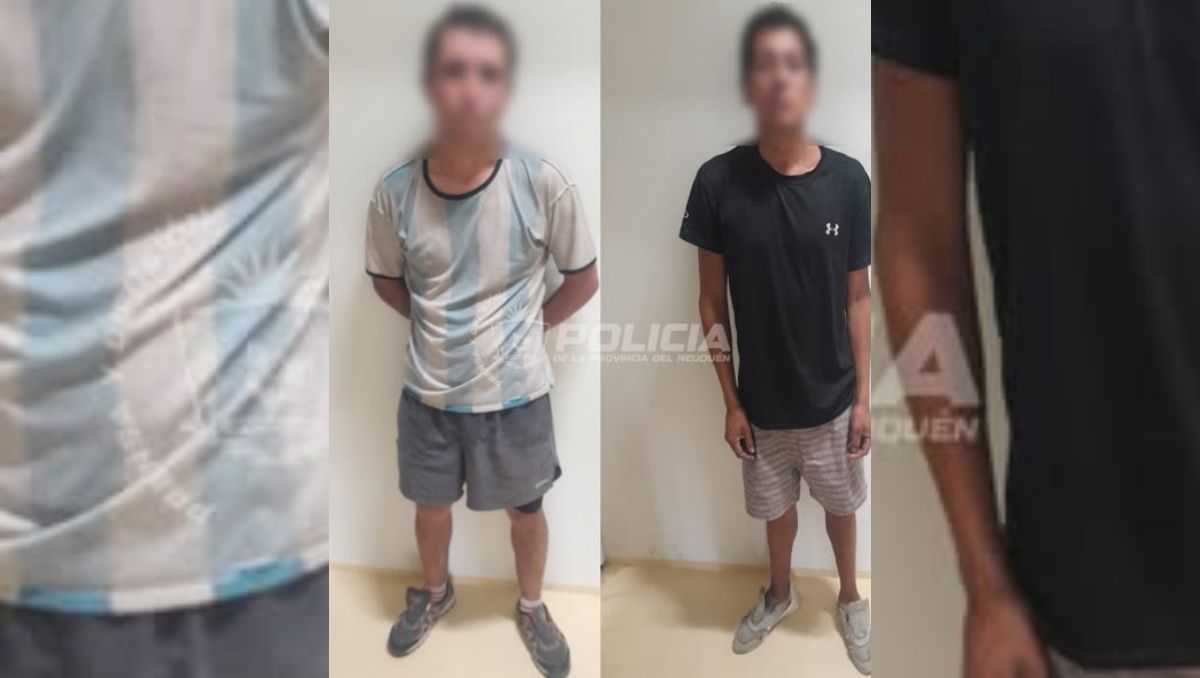 Atraparon a dos ladrones que robaron en una barbería cuando el dueño se quedó dormido