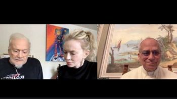 Qué le dijo el Papa León XIV a Buzz Aldrin, uno de los primeros hombres en pisar la Luna Qué le dijo el Papa León XIV a Buzz Aldrin, uno de los primeros hombres en pisar la Luna