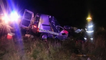 Accidente fatal: una madre y su hija de un año perdieron la vida en un choque de Ruta 146 Accidente fatal: una madre y su hija de un año perdieron la vida en un choque de Ruta 146