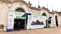 Todo preparado para la edición 2025 de Arminera. Foto: arminera.ar.messefrankfurt.com