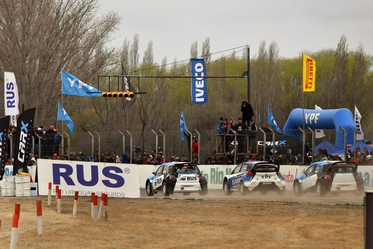 Un piloto y la AVGR, condenados por un accidente en la Vuelta de la Manzana