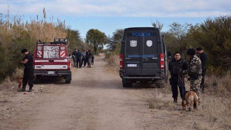 La tranquilidad de Nogolí se vio afectada por este brutal crimen.