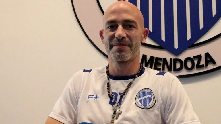 Méndez asumió un nuevo desafío en Godoy Cruz.
