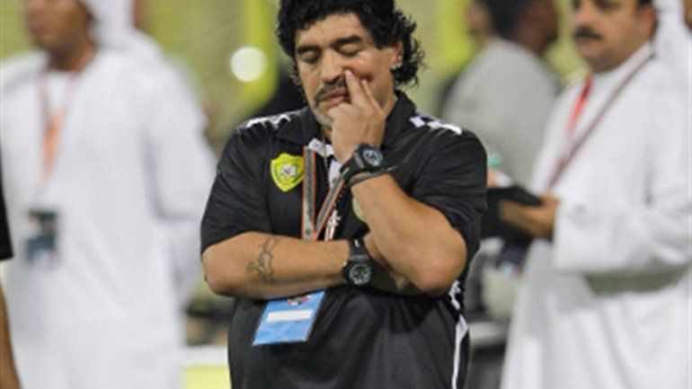 Maradona dejó importantes activos en Dubai