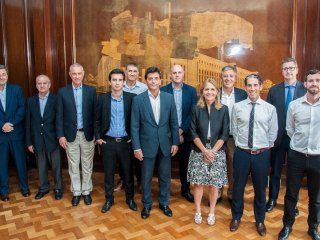 ypf y vaca muerta se metieron en la cumbre de nacion con distribuidoras de gas