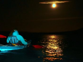 La travesía por el Río Santa Cruz de noche fue la etapa más dificil. La travesía por el Río Santa Cruz de noche fue la etapa más dificil.