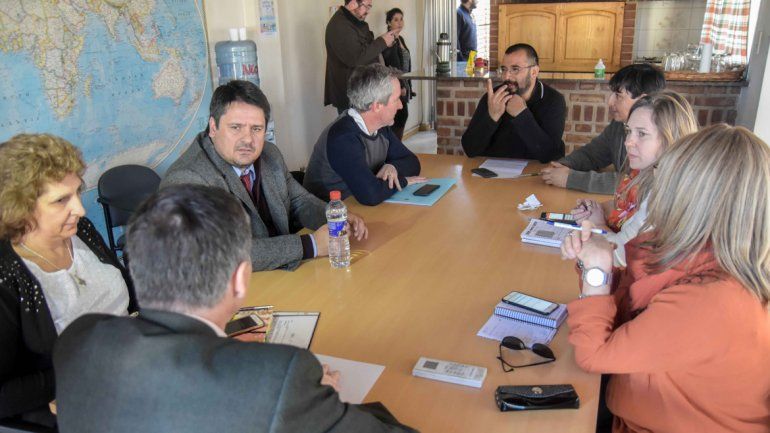 Funcionarios del Gobierno y el gremio se verán las caras el miércoles.