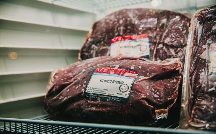 Sobre la carne: La carne de guanaco es más magra que la vacuna y supera al pollo en aporte de proteínas. Sobre la carne: La carne de guanaco es más magra que la vacuna y supera al pollo en aporte de proteínas.