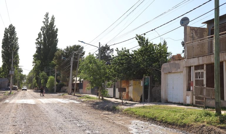 El sangriento episodio ocurrió en un inquilinato de barrio Confluencia / Foto