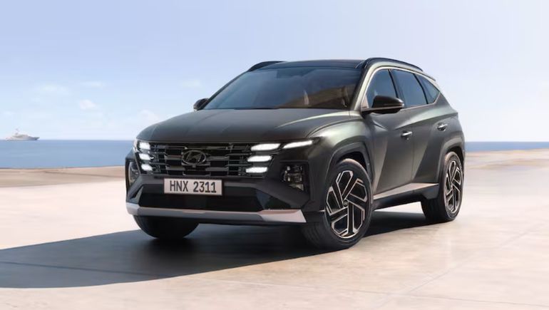 Hyundai Tucson. Hyundai Tucson.