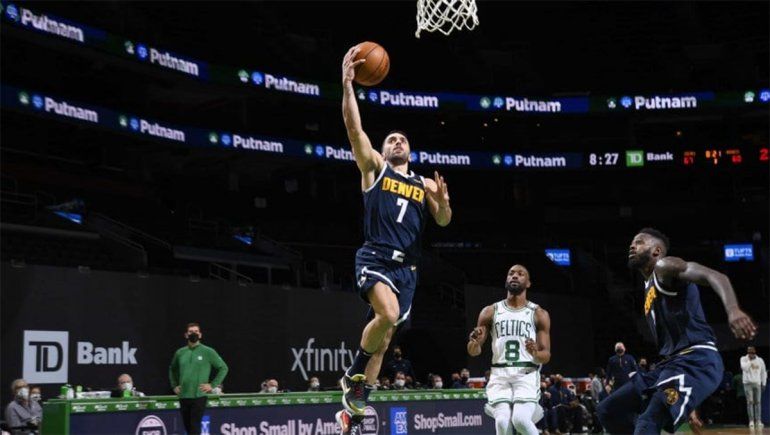 NBA: pese a la derrota, Facu Campazzo brilló en su debut como titular