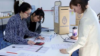 Comenzó el escrutinio definitivo para las elecciones 2025. Comenzó el escrutinio definitivo para las elecciones 2025.