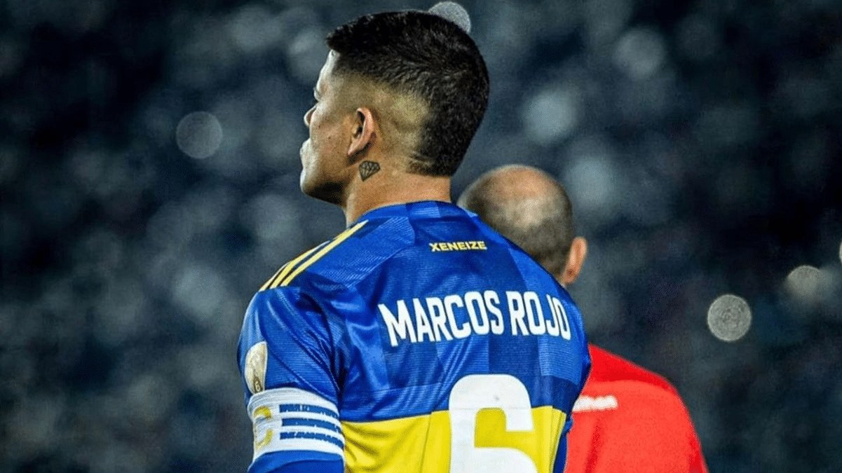 Marcos Rojo tenía una oferta para abandonar Boca.