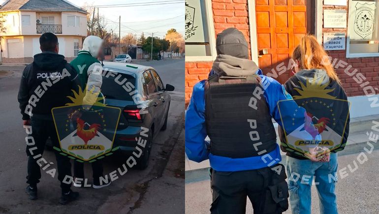Robaron tres cajas con $50 millones de un auto: dos sospechosos detenidos