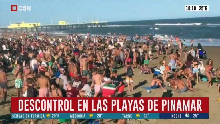 Vacaciones en Pinamar: el secretario de turismo aseguró que no cerrarán