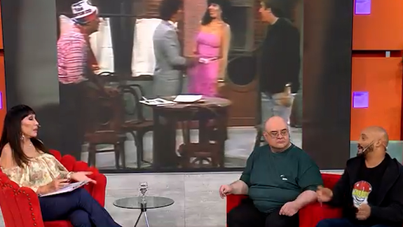 La incómoda pregunta de Moria Casán a los hijos de Olmedo y Porcel