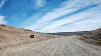 santa cruz: hacen mejoras en un peligroso tramo de la ruta 40 que lazaro baez dejo sin terminar santa cruz: hacen mejoras en un peligroso tramo de la ruta 40 que lazaro baez dejo sin terminar