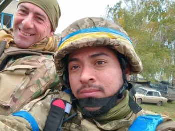 Emmanuel Coca Vilte, era integrante del ejército ucraniano