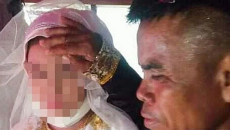 La boda de una niña de 13 años con un hombre de 48 indigna al mundo
