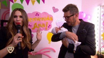 Pampita y Ana en Tinelli