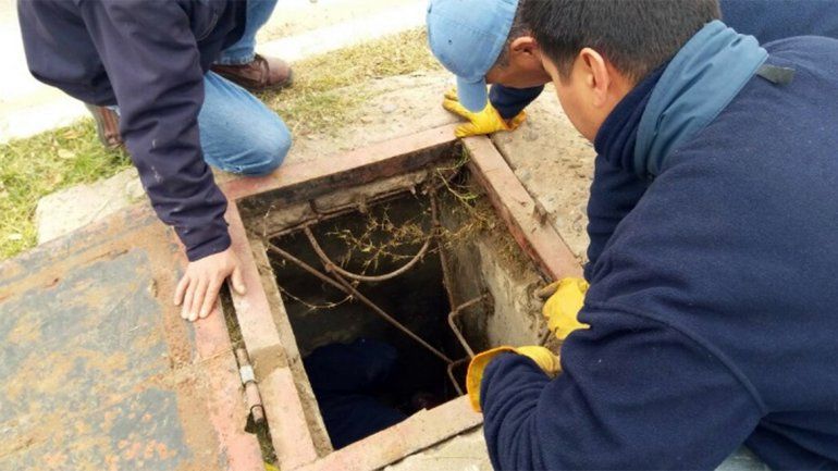 Polémica por falta de agua en Plaza Huincul