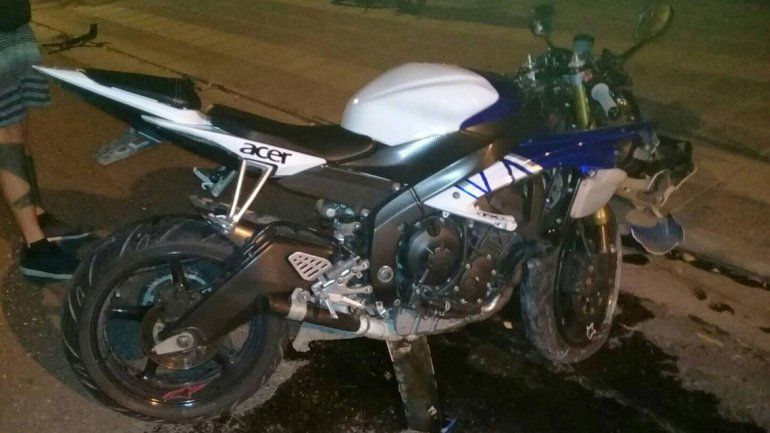 ¿Quiénes eran los jóvenes que fallecieron en el choque en moto en el centro neuquino?