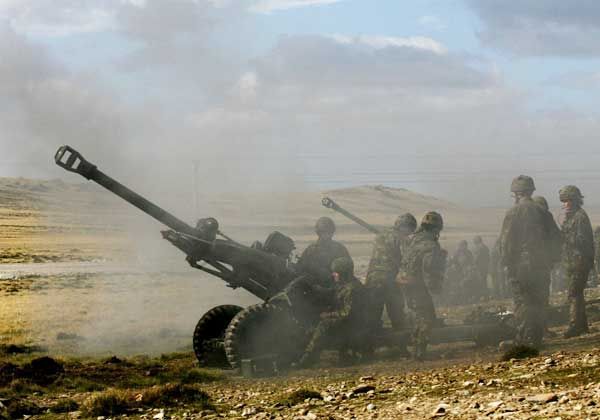 Argentina protestó por maniobras militares en las islas Malvinas