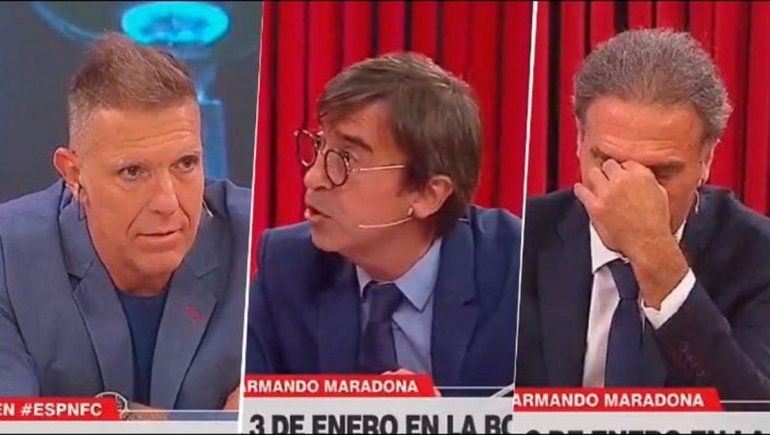 La frase nazi de Benedetto y el cruce picante entre Ruggeri y Fantino