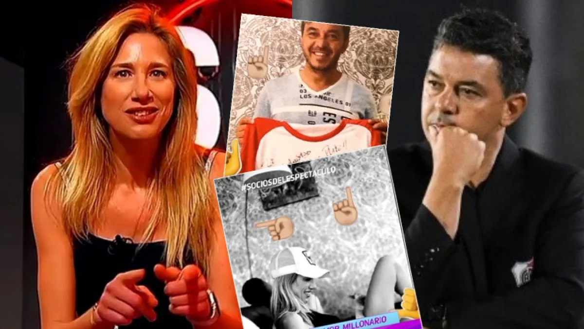 Las pruebas que confirman el romance entre Alina Moine y Marcelo Gallardo