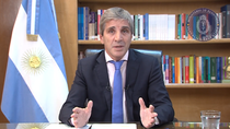 El ministro Luis Caputo resetea el plan económico El ministro Luis Caputo resetea el plan económico