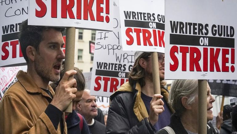 Hollywood: paro de guionistas Hollywood: paro de guionistas