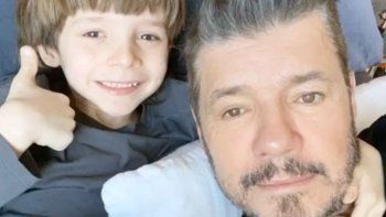 el tierno saludo de tinelli y a su hijo lolo por su cumple el tierno saludo de tinelli y a su hijo lolo por su cumple