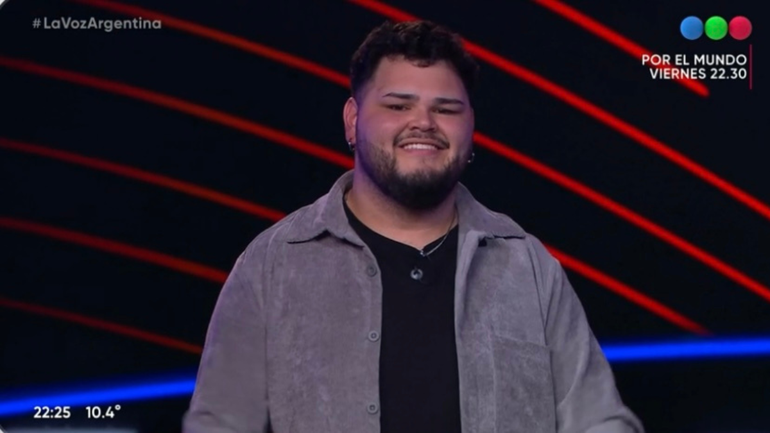 La Voz Argentina: la doble eliminación de Luck Ra dejó afuera al joven de Viedma