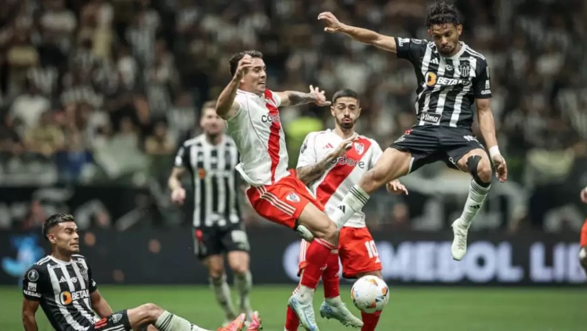 Mineiro enfurecido: qué pasó en el vestuario del Monumental 